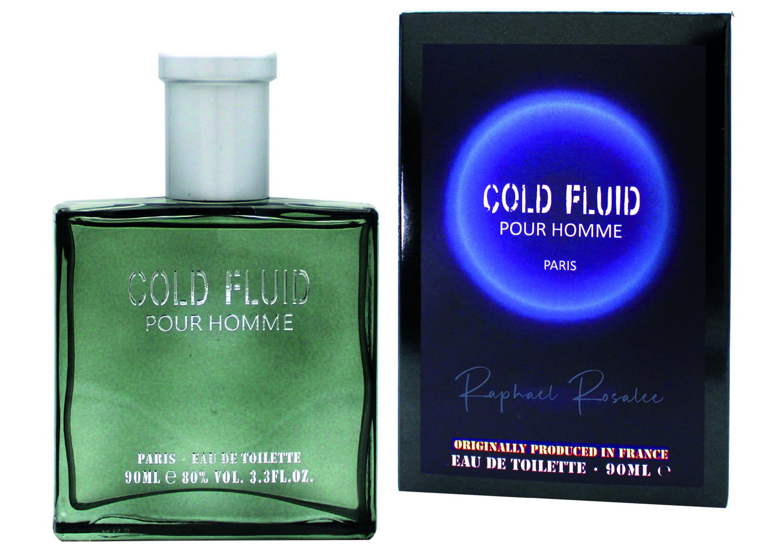 Raphael Rosalee Cold Fluid toaletní voda pro muže 90 ml