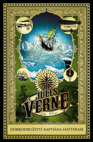 Dobrodružství kapitána Hatterase - Jules Verne - e-kniha