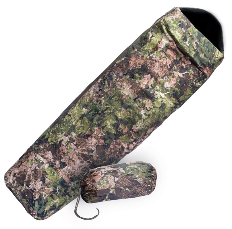 Povlak WASP I Z3A High vegetation nepromokavý obal na spací pytel 3-vrstvý laminát Modular Bivy Cover PhantomLeaf® CIV-TEC® 14115067