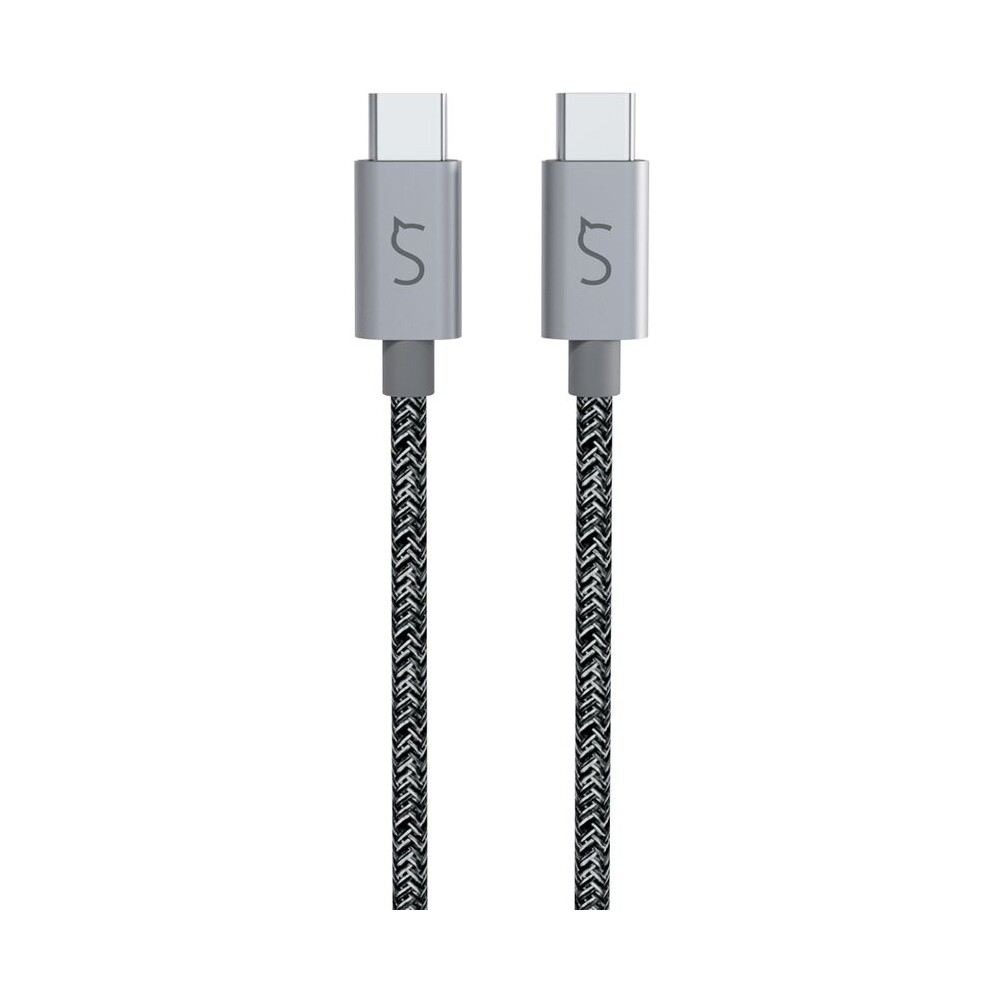 iWant 240W USB-C na USB-C kabel 2 m vesmírně šedý