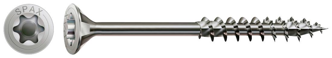SPAX 0197000802005 šroub do dřeva 8 mm 200 mm T-STAR plus nerezová ocel A2 50 ks