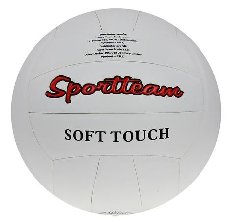 Sportteam volejbalový míč bílý