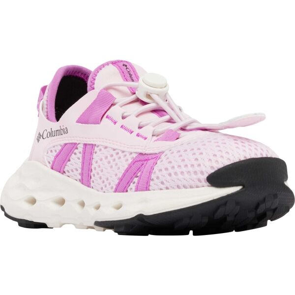 Columbia YOUTH DRAINMAKER XTR Hybridní dětské boty, růžová, velikost 34