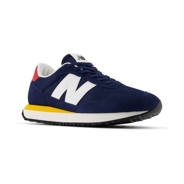 New Balance MS237VI Pánská volnočasová obuv, tmavě modrá, velikost 43