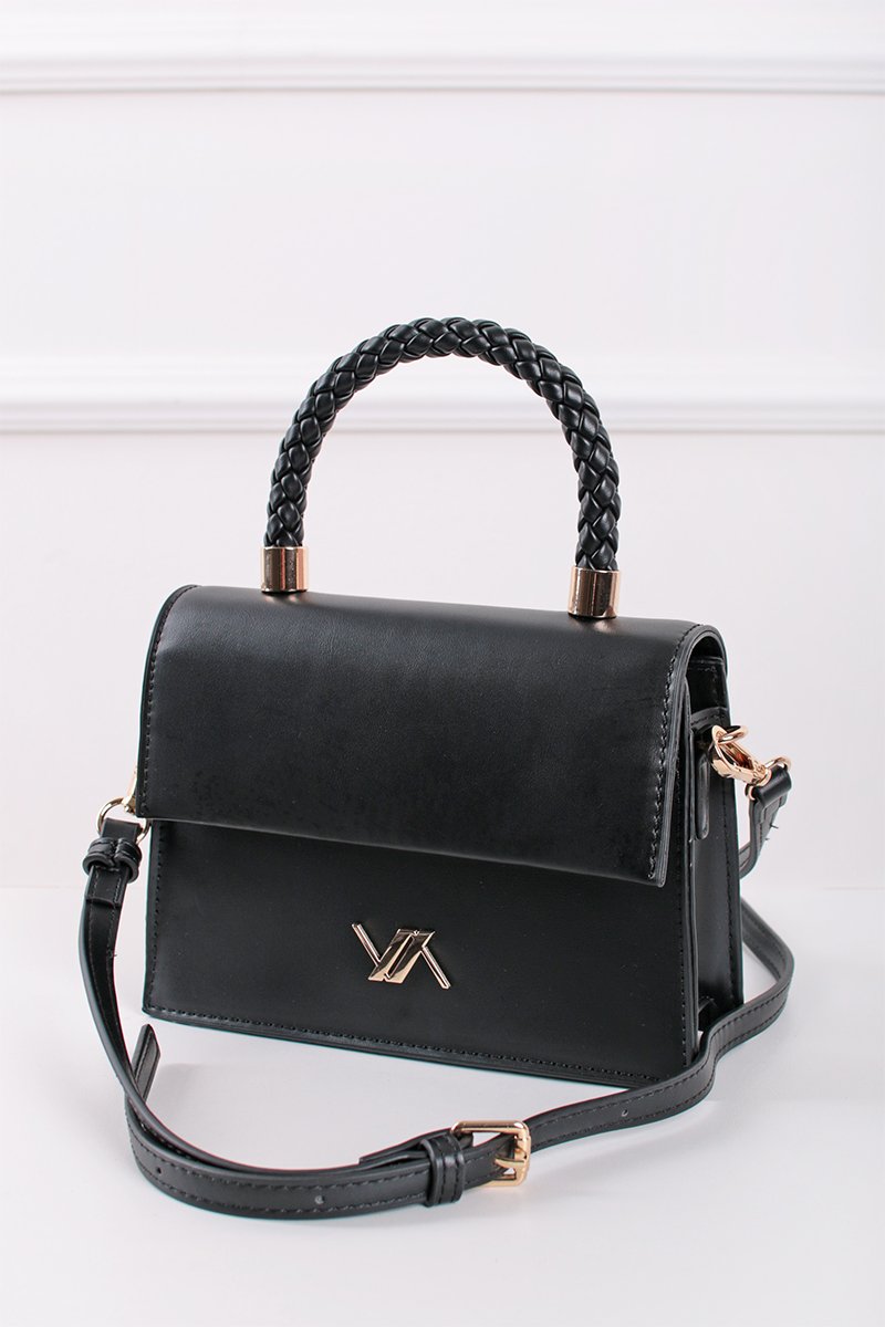 Černá crossbody kabelka Vanessa