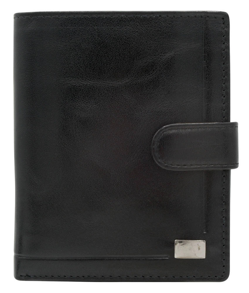 Rovicky Pánská kožená peněženka Knogen černá One size
