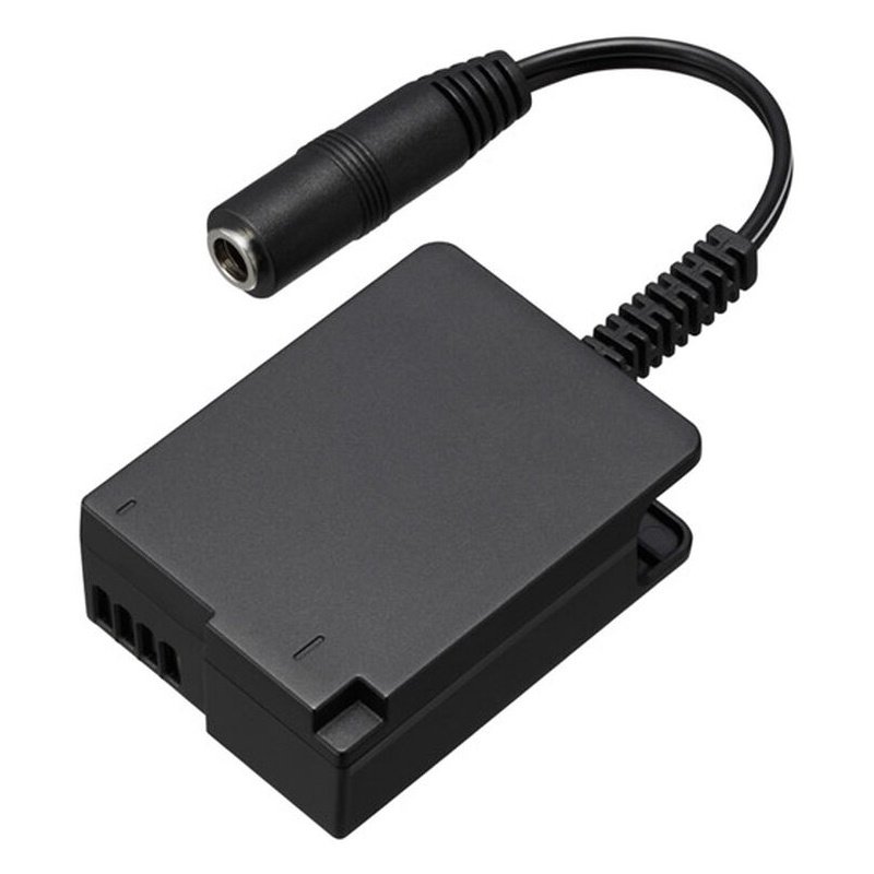 PANASONIC DMW-DCC8 (BLC12) coupler s propojovacím kabelem k AC adapteru