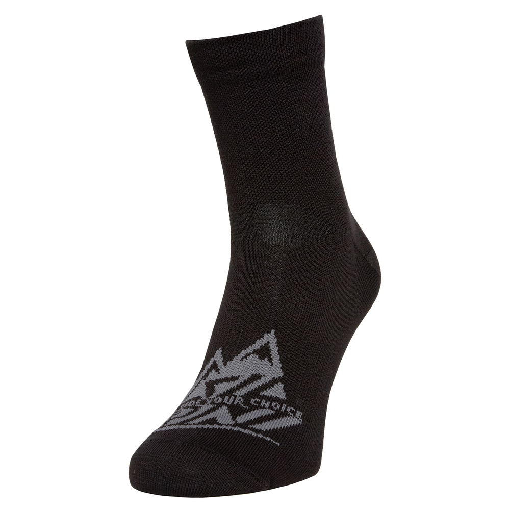 Cyklistické ponožky Silvini Orino UA1809 black/chracoal Velikost: 36-38