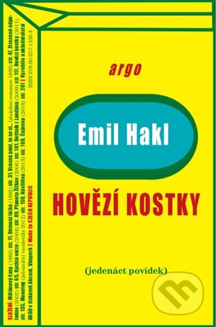 Hovězí kostky - Emil Hakl