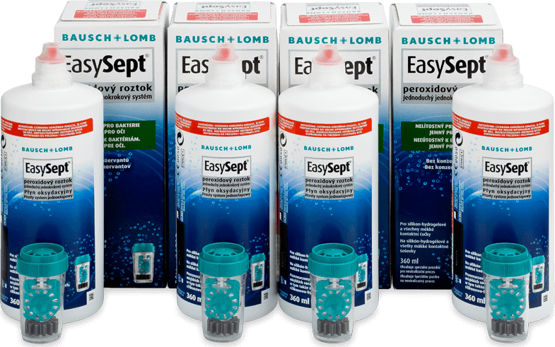 Roztok EasySept 4x 360 ml