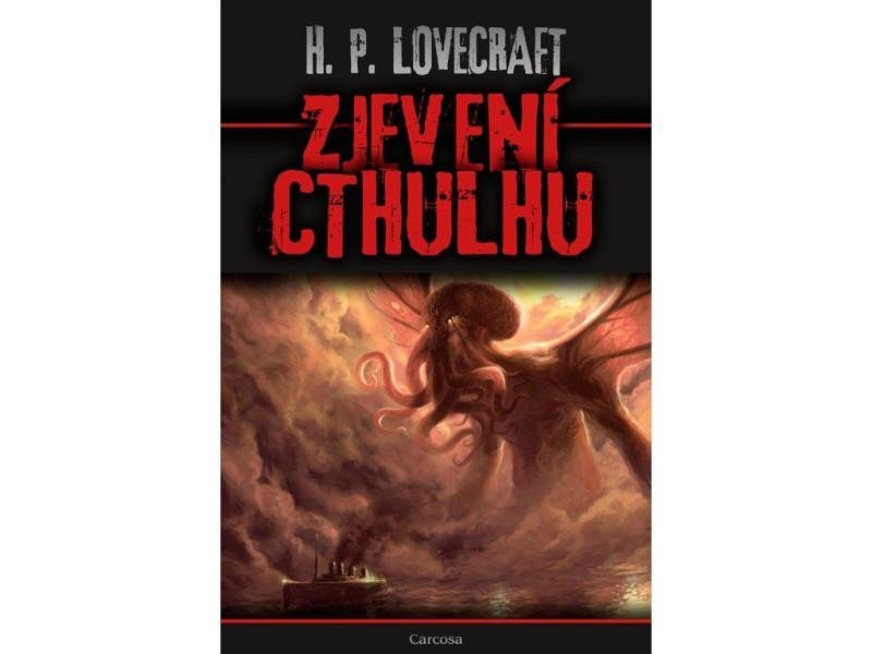 Zjevení Cthulhu, 2.  vydání - Howard Phillips Lovecraft