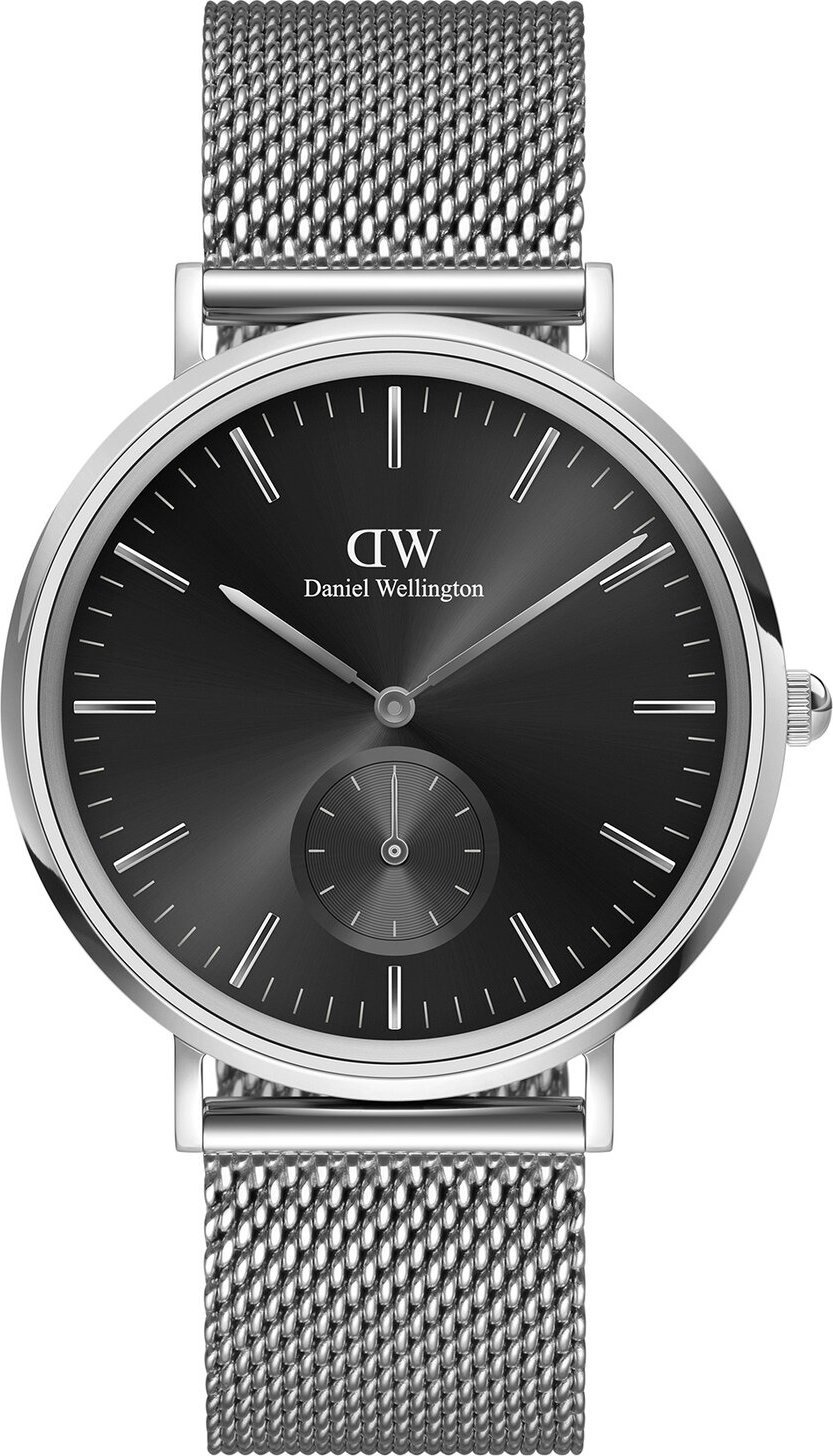 Hodinky Daniel Wellington Classic Multi-Eye Sterling Onyx DW00100711 Silver/Black