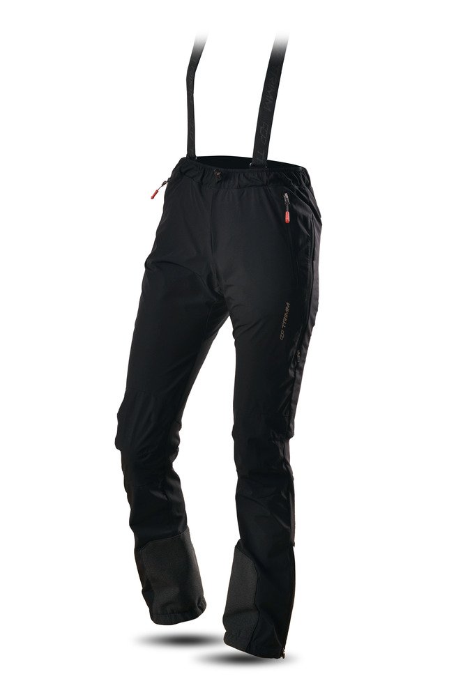 Trimm Kalhoty W CONTRA PANTS black/ grafit black Velikost: L, Černá