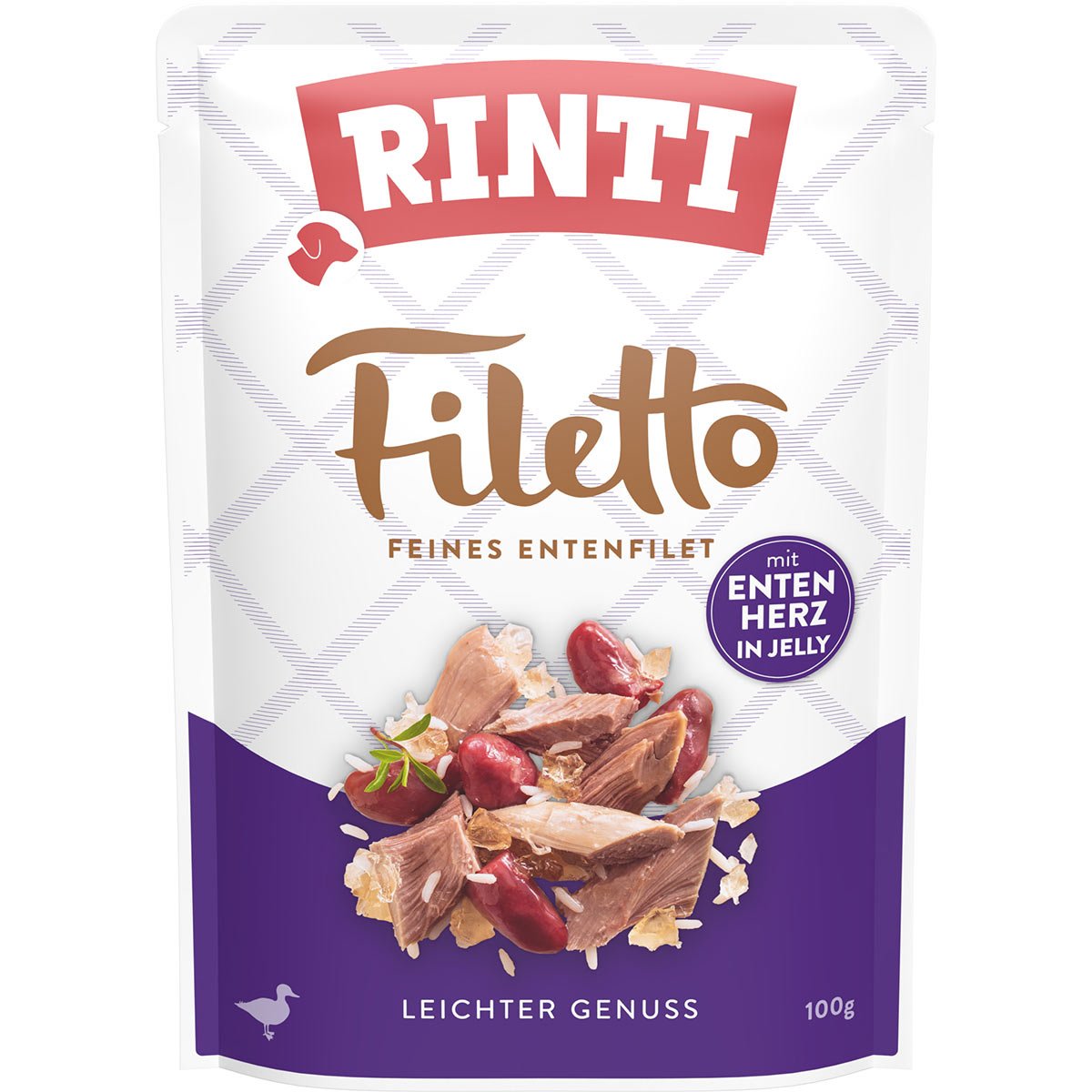 RINTI Filetto kachní filé s kachním srdcem 24× 100 g