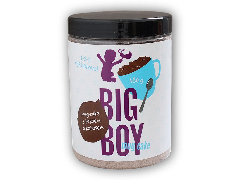 BigBoy Mug cake kakao a kokos 480g