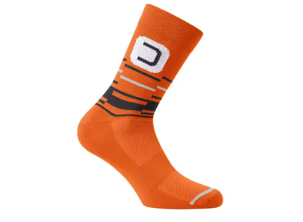 Dotout Flash ponožky Fluo Orange vel. L/XL