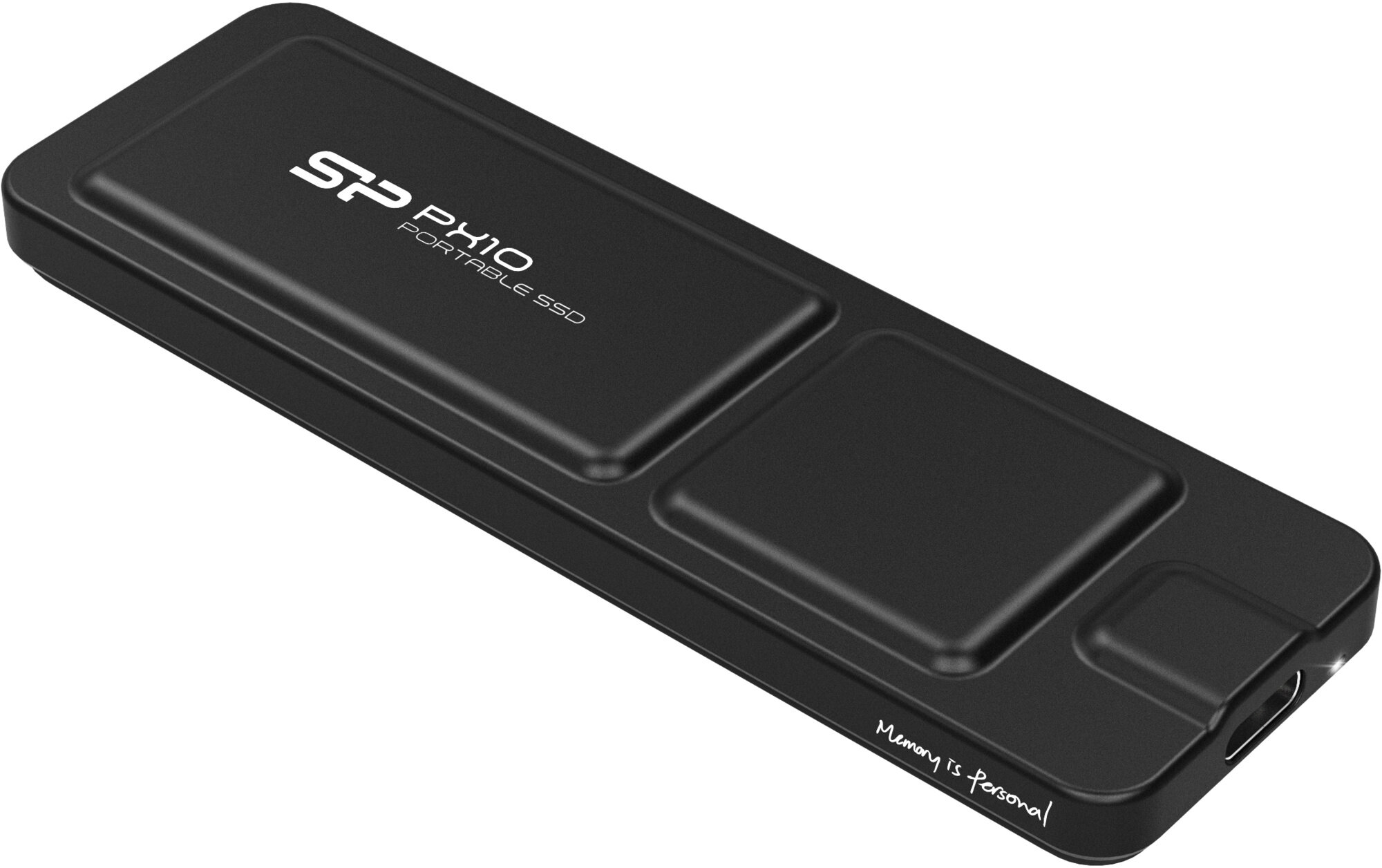 Silicon Power PX10 - 512GB, USB 3.2 Gen 2, černá - SP512GBPSDPX10CK