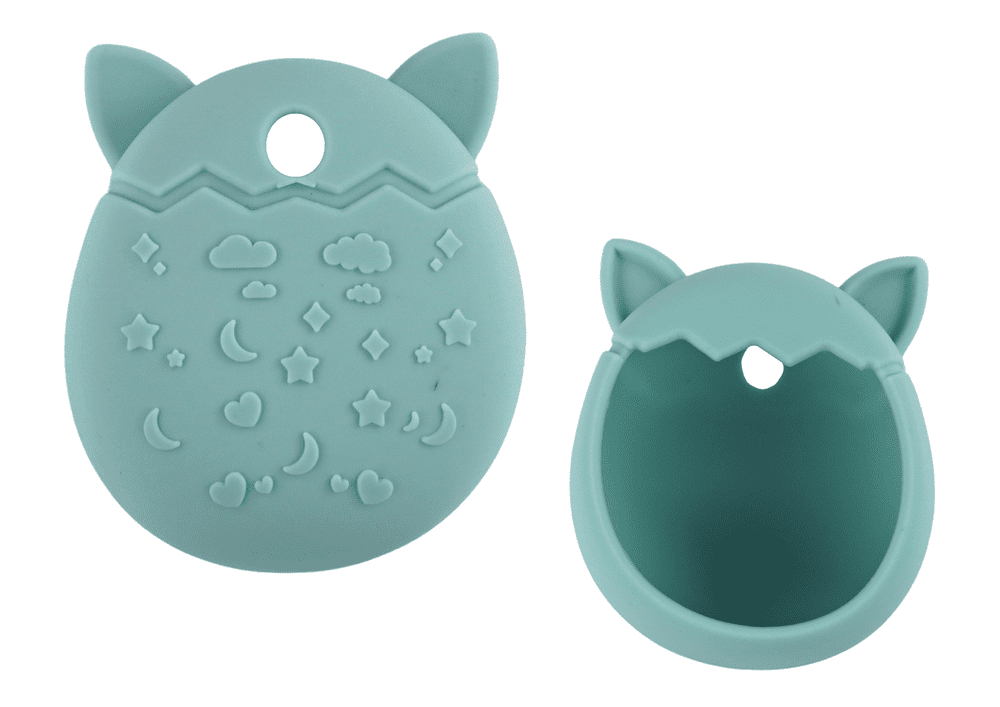 mamido Silikonové pouzdro na Tamagotchi tyrkysové