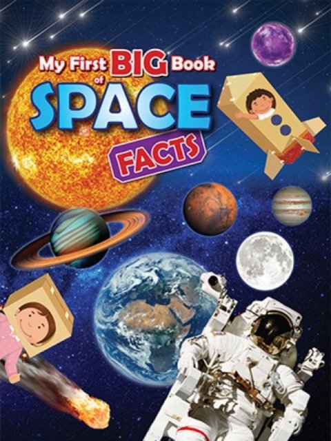 My First Big Book of Space Facts (Owen Ruth)(Paperback / softback)