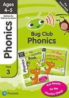 Bug Club Phonics Learn at Home Pack 3, Phonics Sets 7-9 for ages 4-5 (Six stories + Parent Guide + Activity Book) (Johnston Rhona)(Multiple-component retail product)