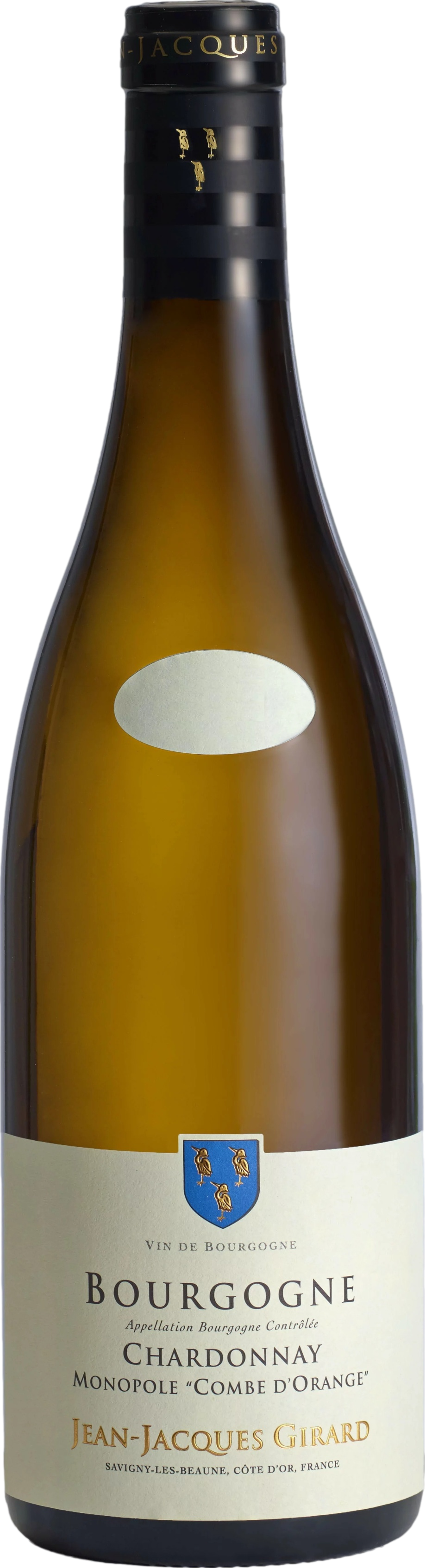 Domaine Jean-Jacques Girard Bourgogne Chardonnay Monopole Combe d'Orange 2022