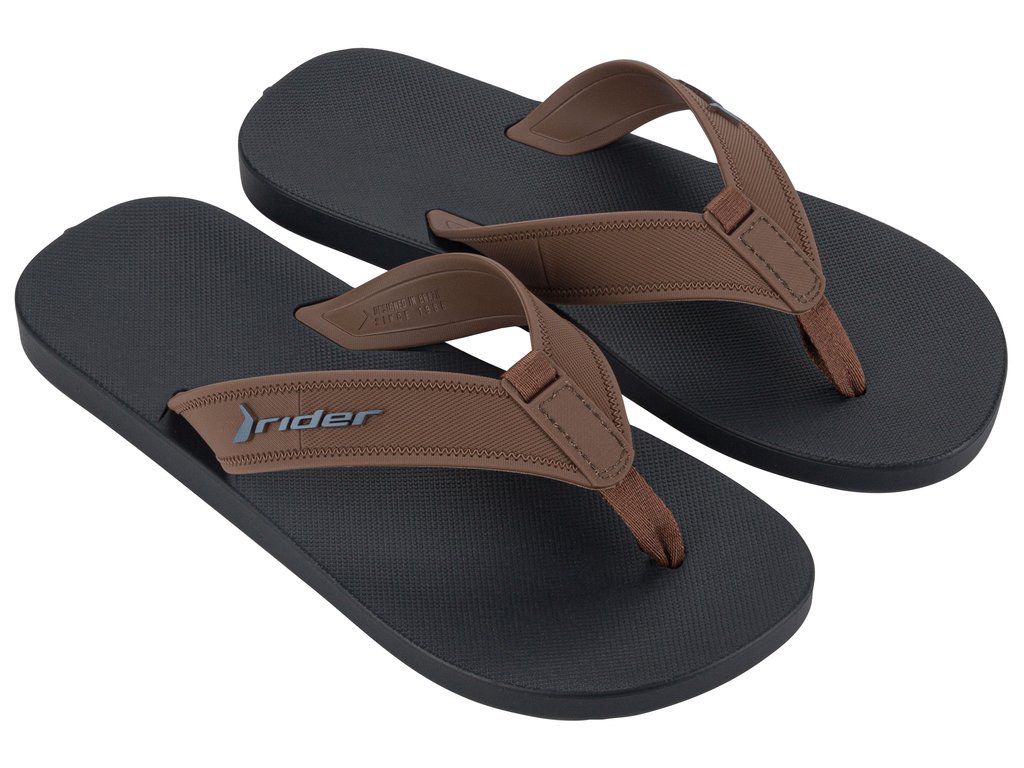 Rider Impulse Thong 83527-AS979 Pánské žabky hnědé 41