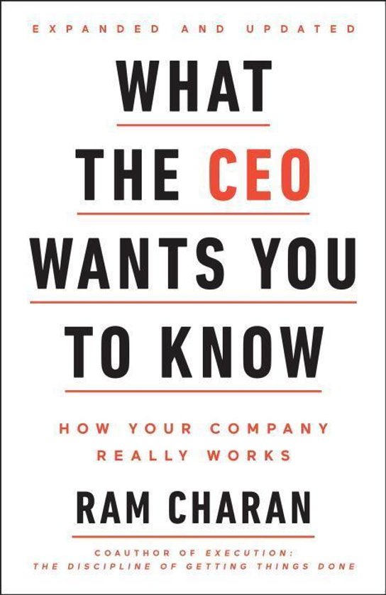 What the CEO Wants You to Know