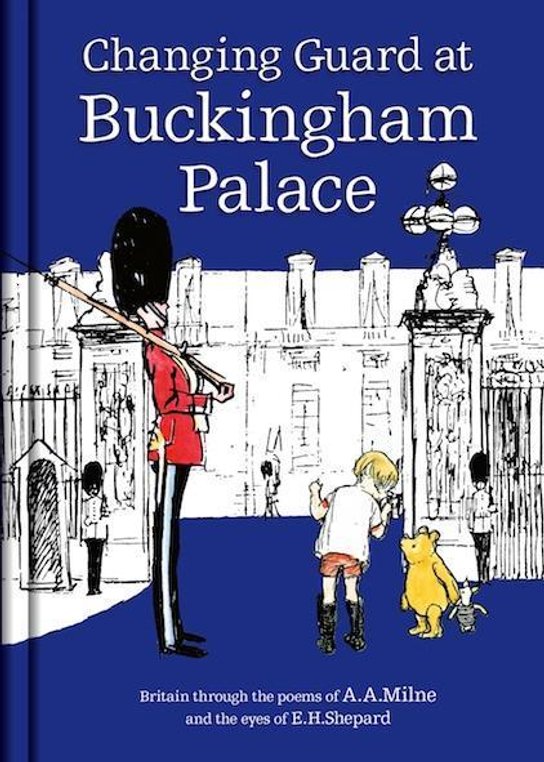 Winnie the Pooh: Changing Guard at Buckingham Palace