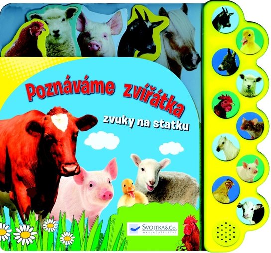 Poznáváme zvířátka zvuky na statku