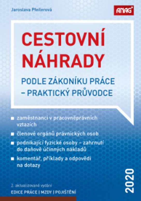 Cestovní náhrady podle zákoníku práce 2020