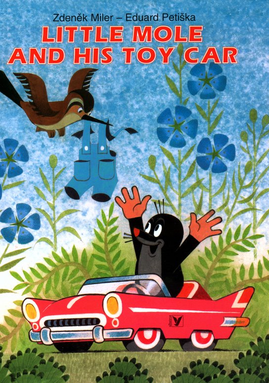 Little Mole and his toy car