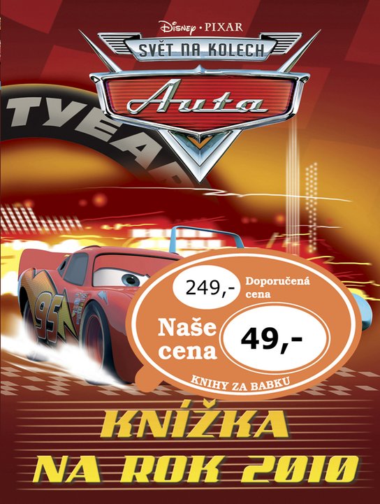 Auta Knížka na rok 2010