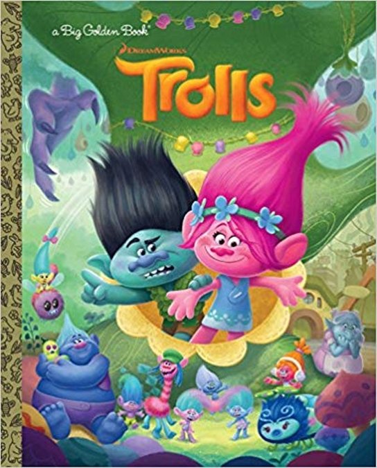 Trolls - Big Golden Book (DreamWorks Trolls)