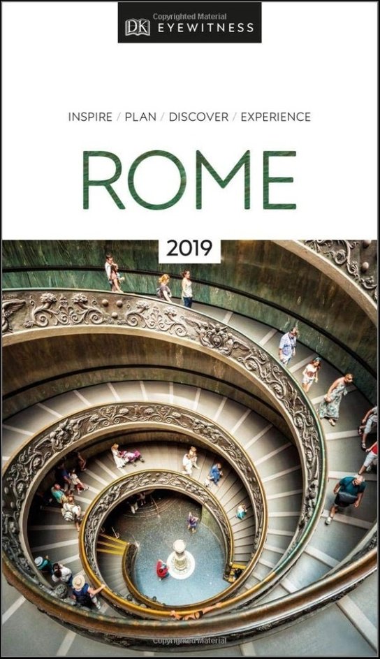 DK Eyewitness Travel Guide Rome