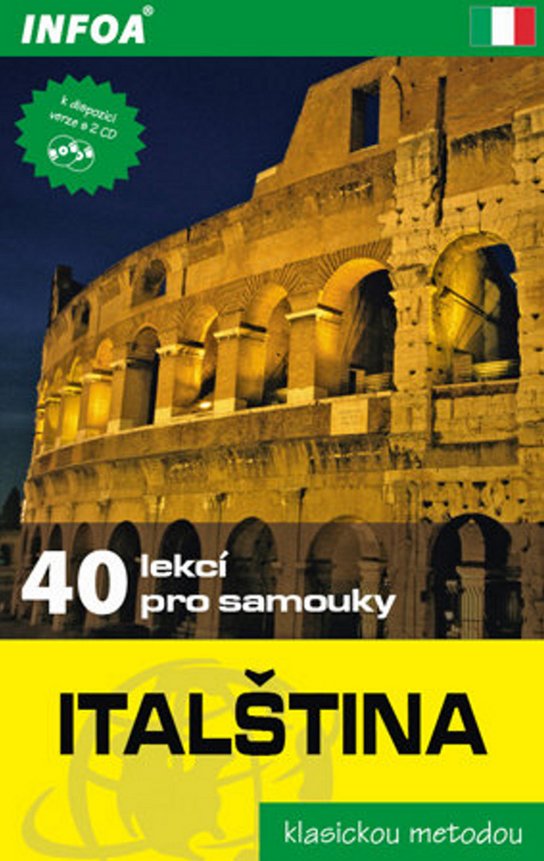 Italština 40 lekcí pro samouky