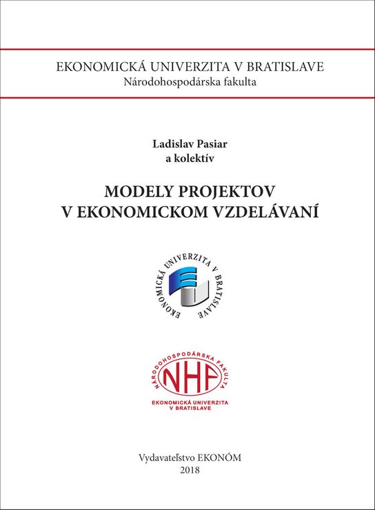 Modely projektov v ekonomickom vzdelávaní