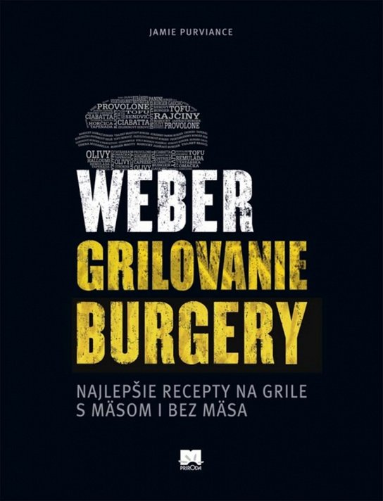 Weber grilovanie Burgry