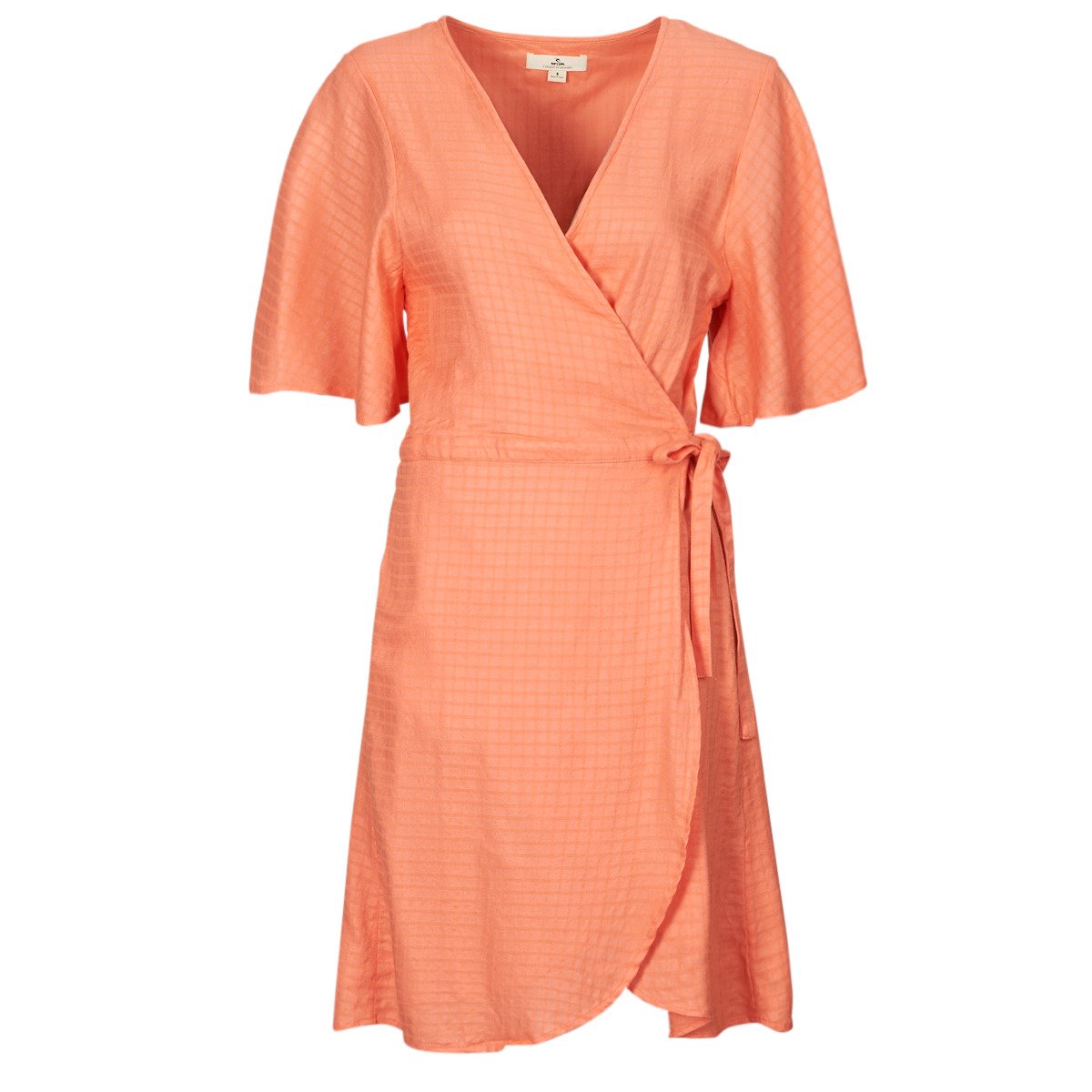 Rip Curl  IBIZA WRAP DRESS  Oranžová