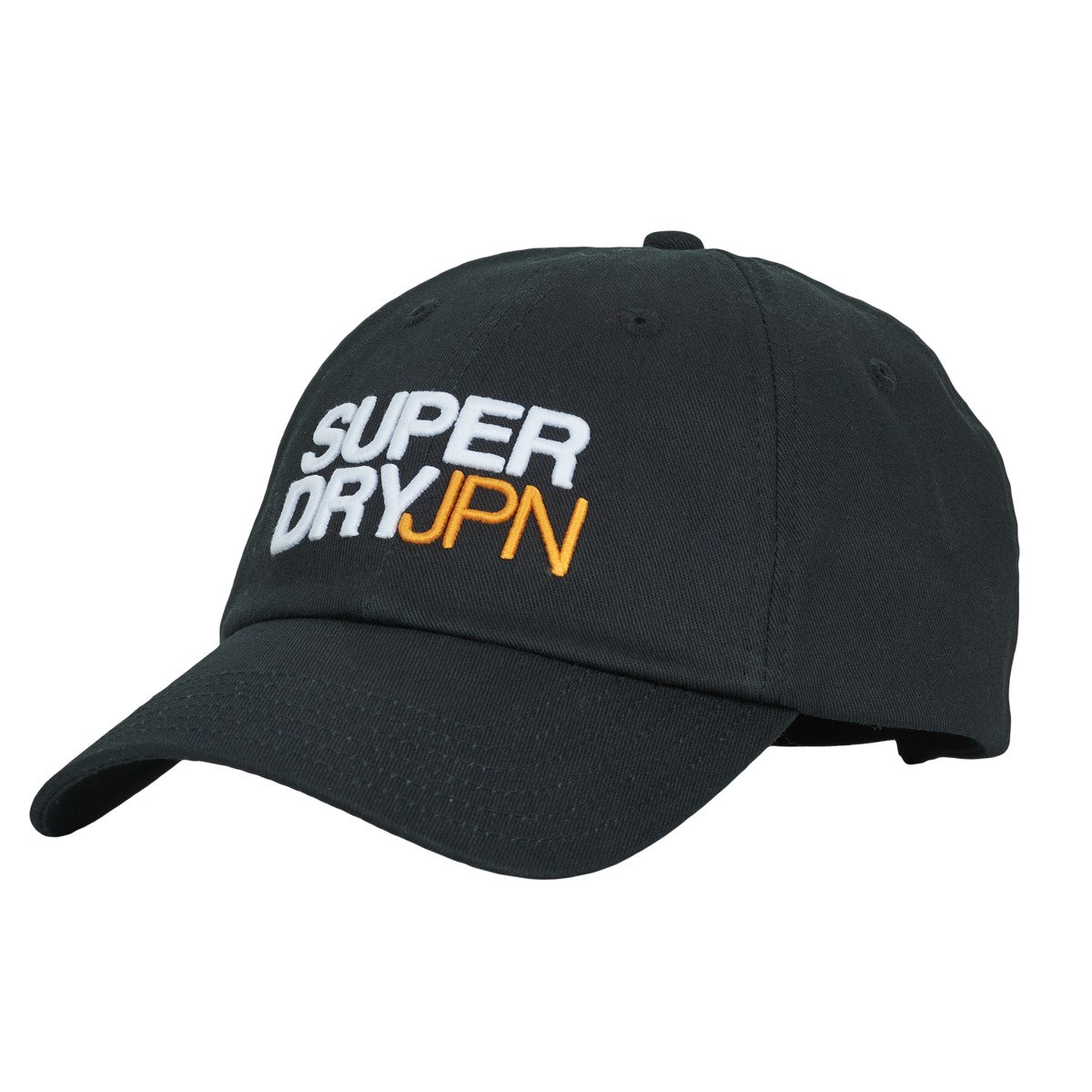 Superdry  BASEBALL SPORT STYLE  Černá