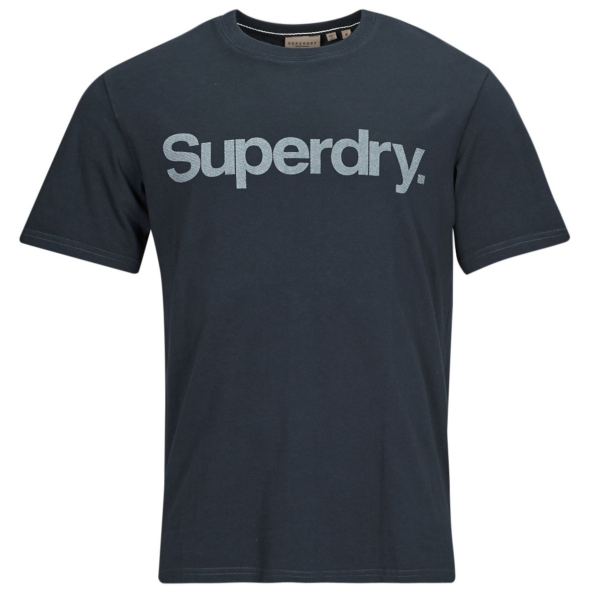 Superdry  CORE LOGO CITY LOOSE TEE  Černá