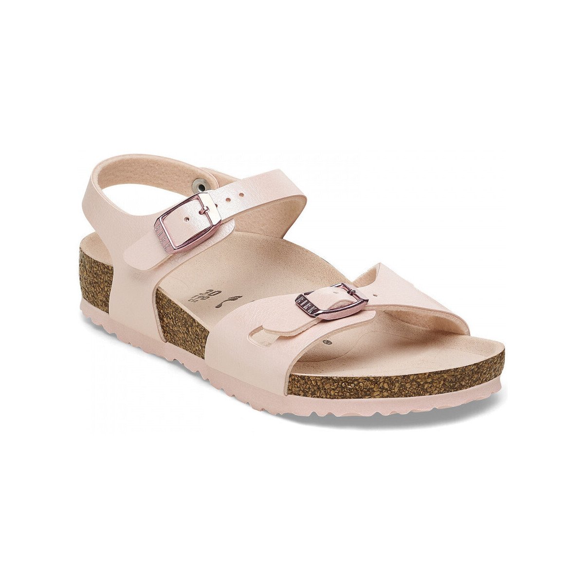 Birkenstock  Rio kids bf  Růžová