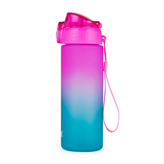 Oxybag Lahev OXY CLiCK 600 ml - OXY OMBRE - Blue - pink - 7-66924