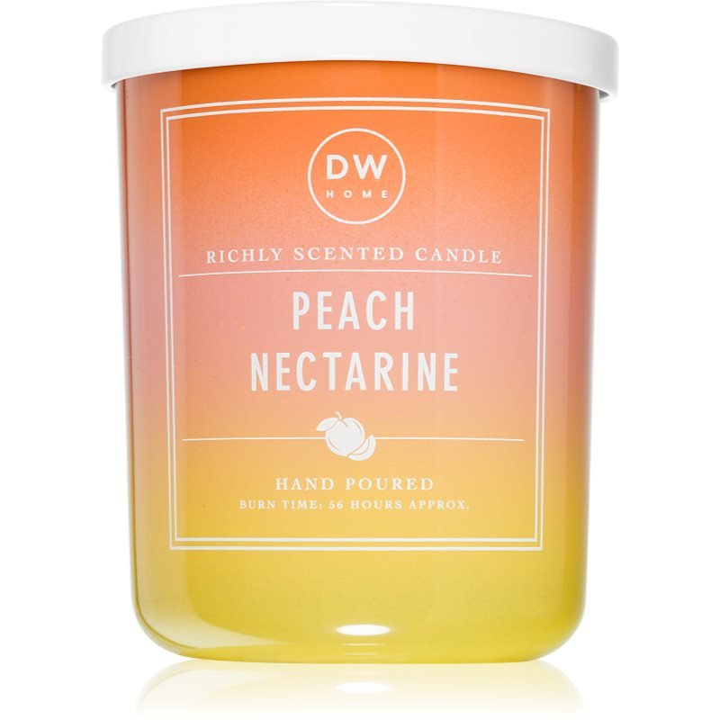 DW Home Signature Peach & Nectarine vonná svíčka 434 g