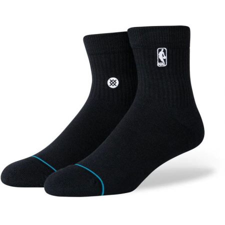 Ponožky Stance Logoman St Qtr - Černá - L