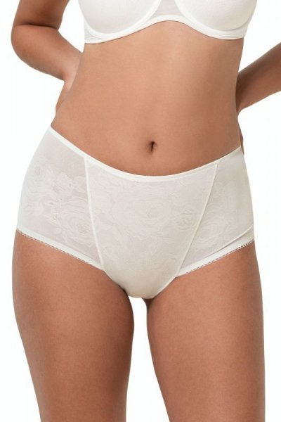 Triumph Wild Rose maxi ecru Kalhotky L ecru