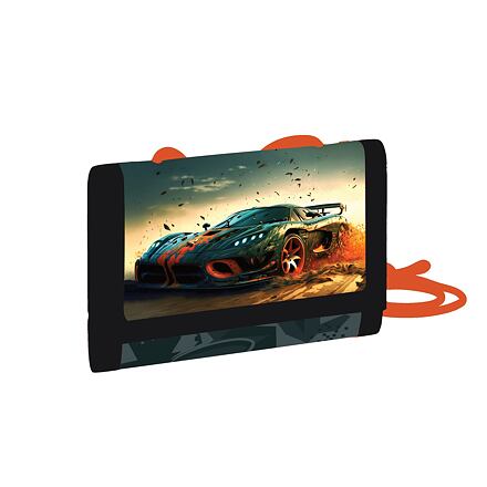 Oxybag Dětská textilní peněženka auto