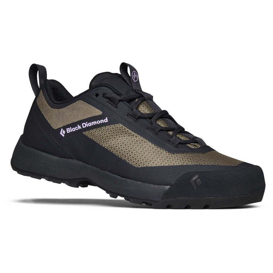 Dámské boty Black Diamond W Mission Lt 2 Approach Shoes Velikost bot (EU): 37,5 / Barva: černá/hnědá