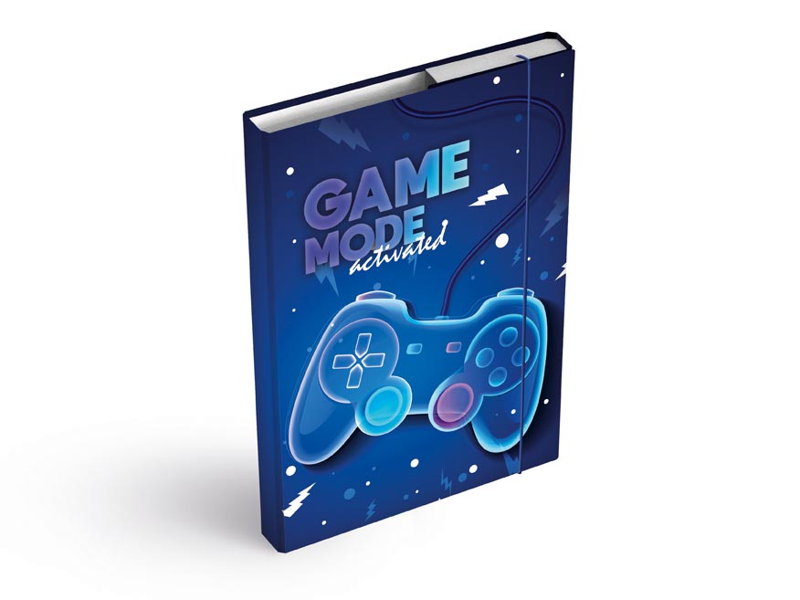 MFP 8021063 Desky na sešity box A5 Game