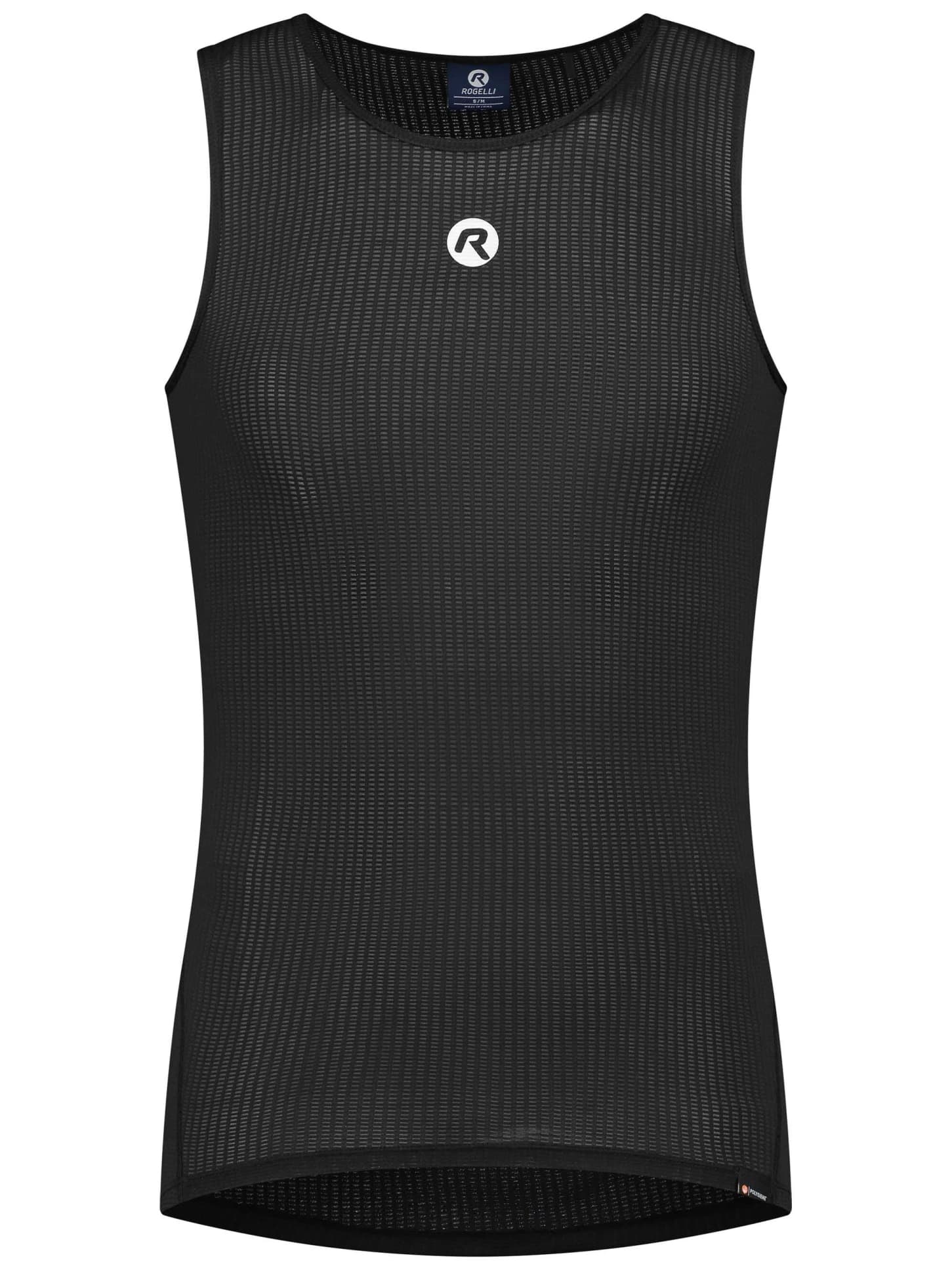 Extrémně funkční sportovní tílko Rogelli KITE II, černé L-XL