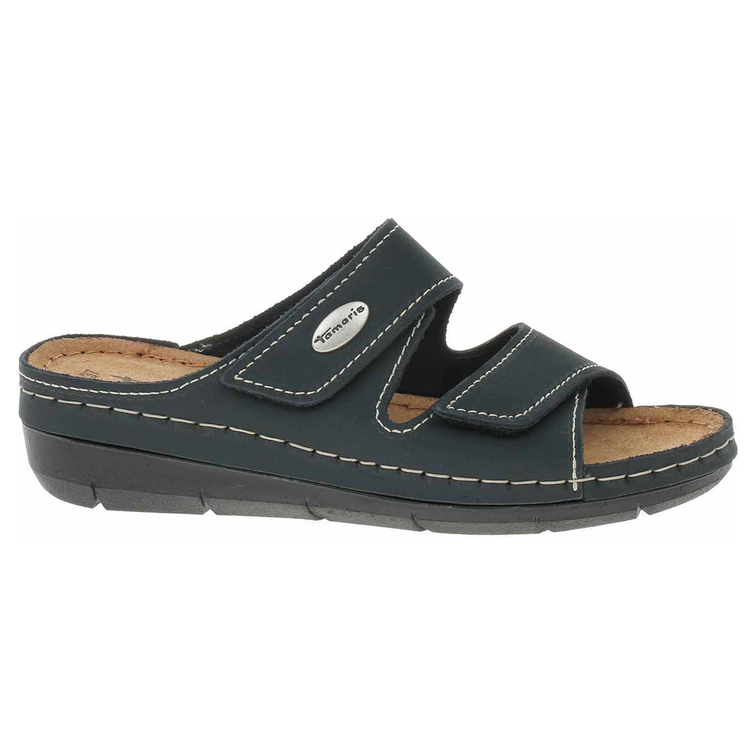 Ecco Dámské pantofle Tamaris 1-27510-41 navy 23400538
